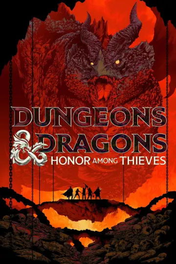 Plakat do filmu "Dungeons & Dragons: Złodziejski honor" #568024