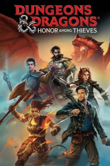 Plakat do filmu "Dungeons & Dragons: Złodziejski honor" #568026