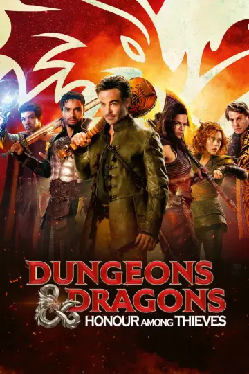 Plakat do filmu "Dungeons & Dragons: Złodziejski honor" #568028