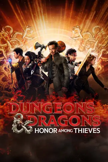 Plakat do filmu "Dungeons & Dragons: Złodziejski honor" #568030