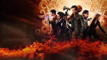 Zasłona do filmu "Dungeons & Dragons: Złodziejski honor" #831725