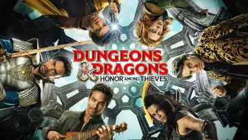 Zasłona do filmu "Dungeons & Dragons: Złodziejski honor" #8759