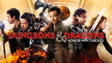 Zasłona do filmu "Dungeons & Dragons: Złodziejski honor" #8760