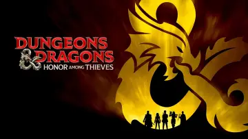 Zasłona do filmu "Dungeons & Dragons: Złodziejski honor" #8762