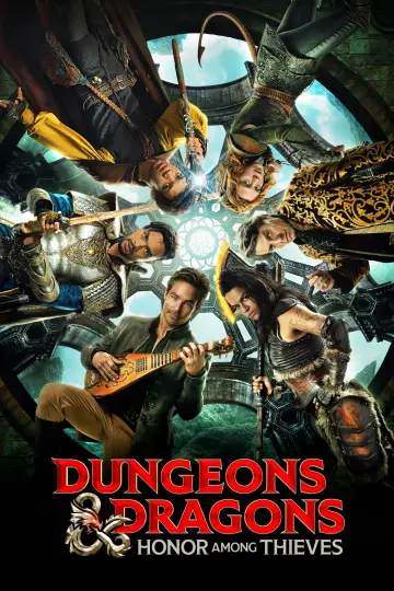 Plakat do filmu "Dungeons & Dragons: Złodziejski honor" #8769
