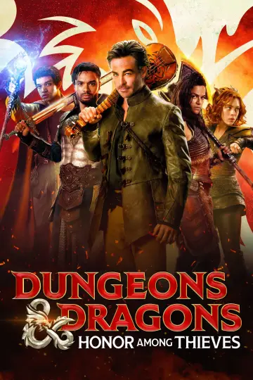 Plakat do filmu "Dungeons & Dragons: Złodziejski honor" #8770