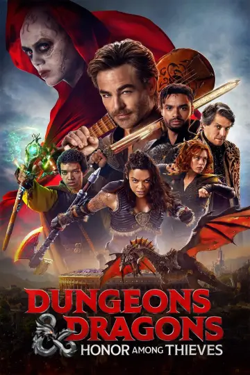 Plakat do filmu "Dungeons & Dragons: Złodziejski honor" #8772