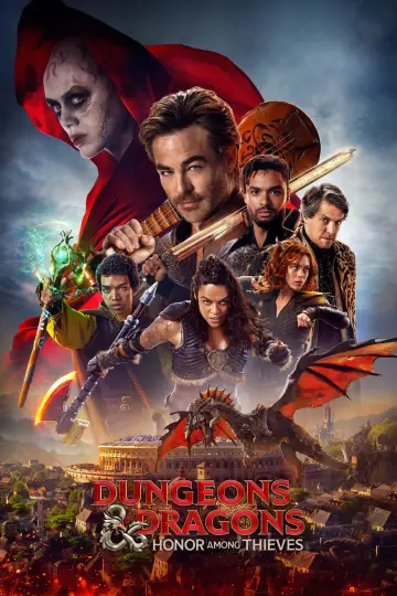 Plakat do filmu "Dungeons & Dragons: Złodziejski honor" #8773