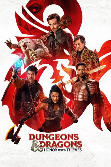 Plakat do filmu "Dungeons & Dragons: Złodziejski honor" #8774