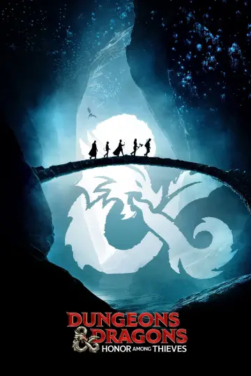 Plakat do filmu "Dungeons & Dragons: Złodziejski honor" #8775