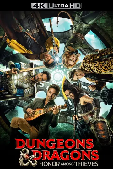 Plakat do filmu "Dungeons & Dragons: Złodziejski honor" #8777