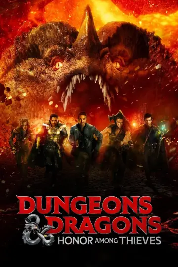 Plakat do filmu "Dungeons & Dragons: Złodziejski honor" #8780