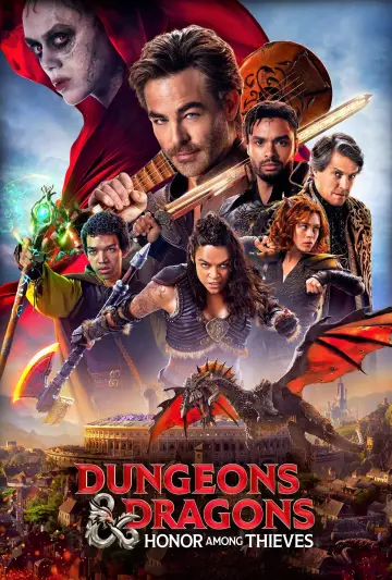 Plakat do filmu "Dungeons & Dragons: Złodziejski honor" #8782