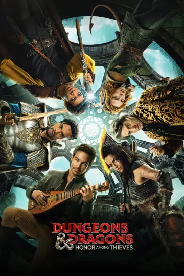Plakat do filmu "Dungeons & Dragons: Złodziejski honor" #8783
