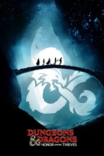 Plakat do filmu "Dungeons & Dragons: Złodziejski honor" #8784