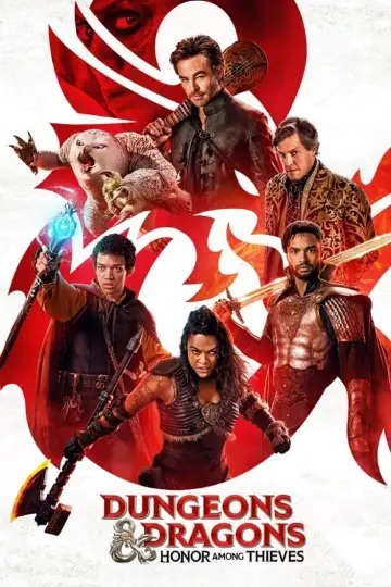 Plakat do filmu "Dungeons & Dragons: Złodziejski honor" #8786