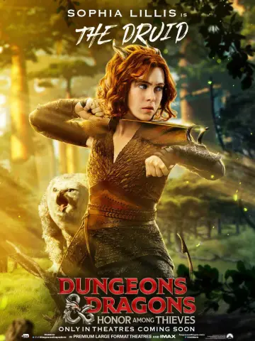 Plakat do filmu "Dungeons & Dragons: Złodziejski honor" #8787