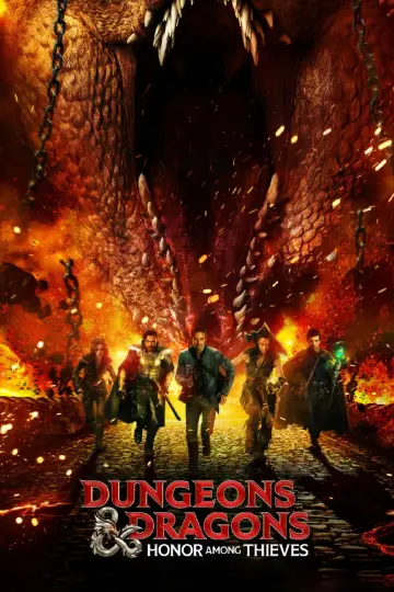 Plakat do filmu "Dungeons & Dragons: Złodziejski honor" #8789