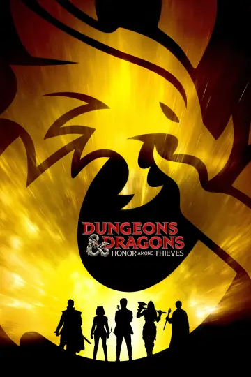Plakat do filmu "Dungeons & Dragons: Złodziejski honor" #8790