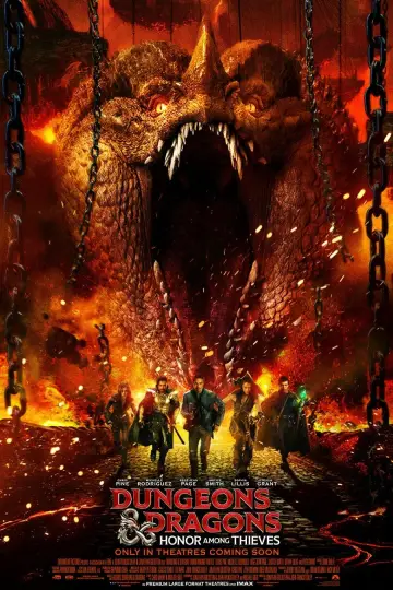 Plakat do filmu "Dungeons & Dragons: Złodziejski honor" #8791