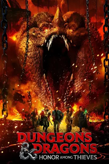 Plakat do filmu "Dungeons & Dragons: Złodziejski honor" #8792