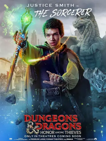 Plakat do filmu "Dungeons & Dragons: Złodziejski honor" #8796
