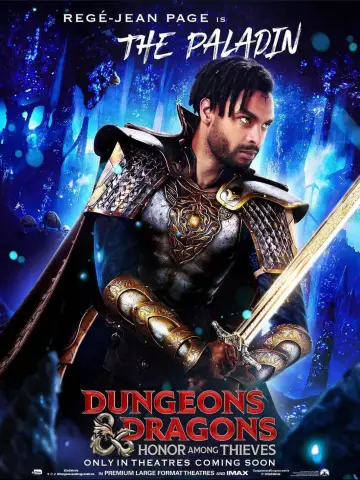 Plakat do filmu "Dungeons & Dragons: Złodziejski honor" #8799