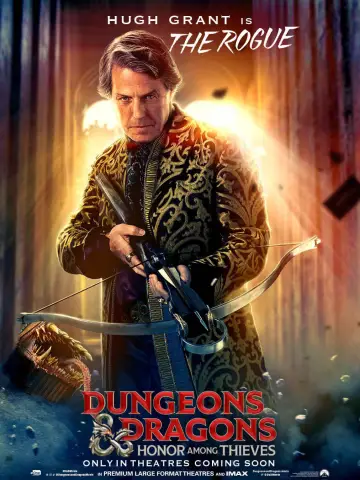 Plakat do filmu "Dungeons & Dragons: Złodziejski honor" #8801
