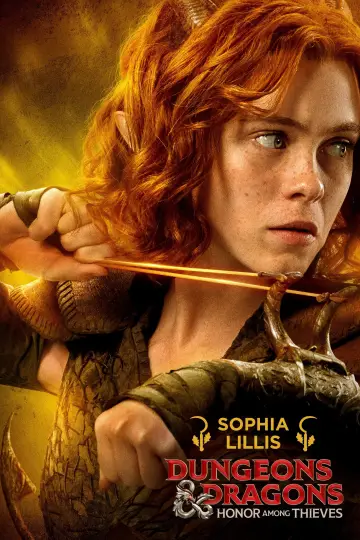 Plakat do filmu "Dungeons & Dragons: Złodziejski honor" #8803