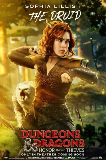 Plakat do filmu "Dungeons & Dragons: Złodziejski honor" #8804