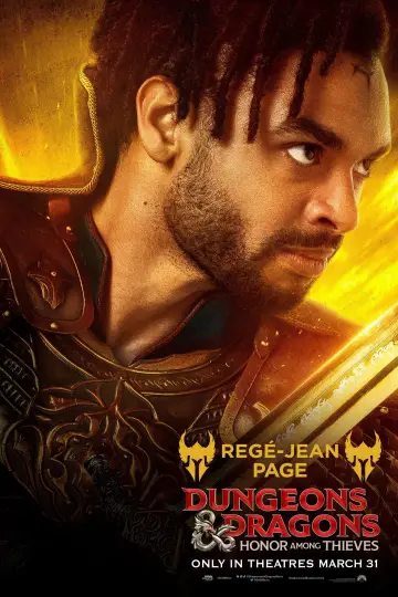 Plakat do filmu "Dungeons & Dragons: Złodziejski honor" #8813