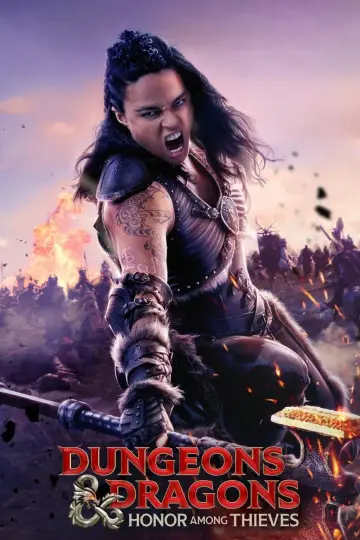 Plakat do filmu "Dungeons & Dragons: Złodziejski honor" #8820