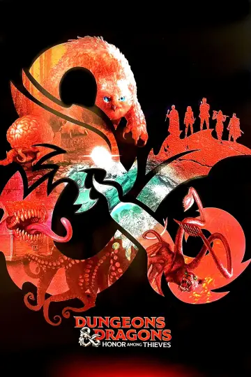 Plakat do filmu "Dungeons & Dragons: Złodziejski honor" #8822