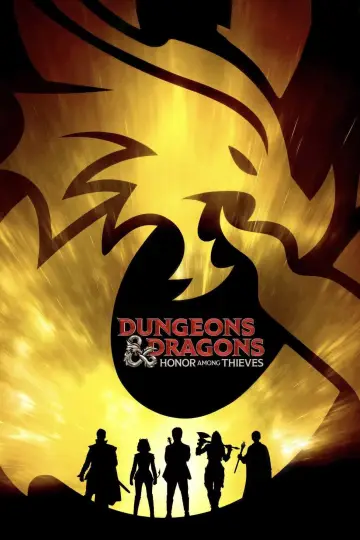 Plakat do filmu "Dungeons & Dragons: Złodziejski honor" #8823