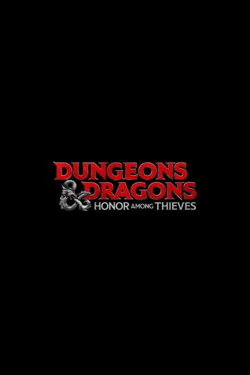 Plakat do filmu "Dungeons & Dragons: Złodziejski honor" #8824