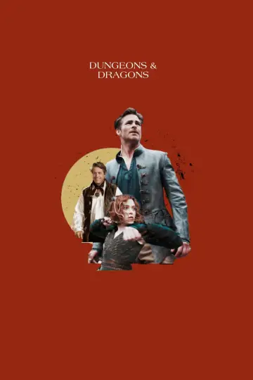 Plakat do filmu "Dungeons & Dragons: Złodziejski honor" #8829