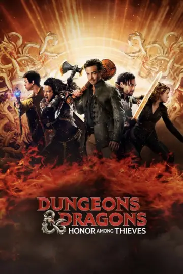 Plakat do filmu "Dungeons & Dragons: Złodziejski honor" #8830