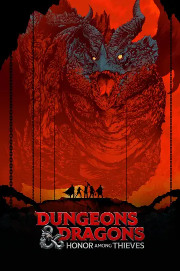 Plakat do filmu "Dungeons & Dragons: Złodziejski honor" #8831