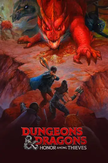 Plakat do filmu "Dungeons & Dragons: Złodziejski honor" #8832
