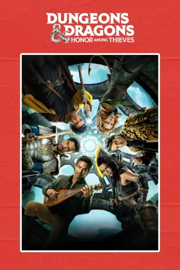 Plakat do filmu "Dungeons & Dragons: Złodziejski honor" #8833