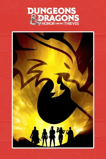 Plakat do filmu "Dungeons & Dragons: Złodziejski honor" #8834