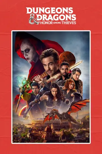 Plakat do filmu "Dungeons & Dragons: Złodziejski honor" #8835