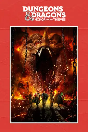Plakat do filmu "Dungeons & Dragons: Złodziejski honor" #8836