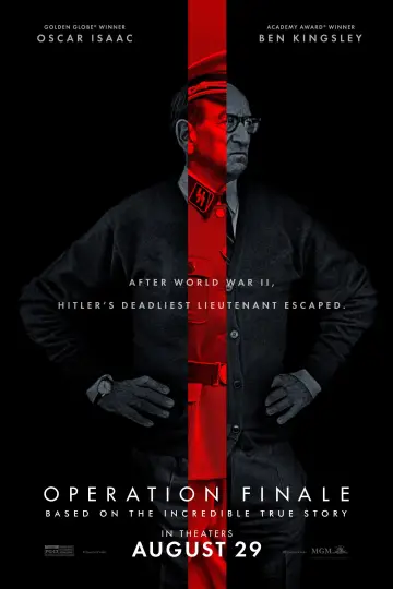 Plakat do filmu "Ostateczna operacja" #269283