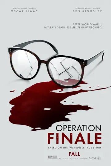 Plakat do filmu "Ostateczna operacja" #269284