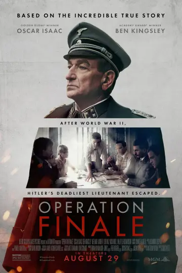 Plakat do filmu "Ostateczna operacja" #269288