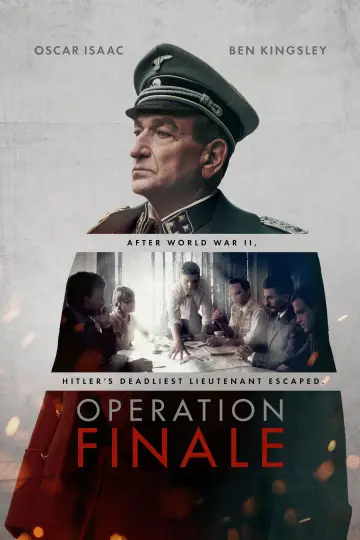 Plakat do filmu "Ostateczna operacja" #269289