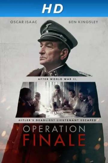 Plakat do filmu "Ostateczna operacja" #269294