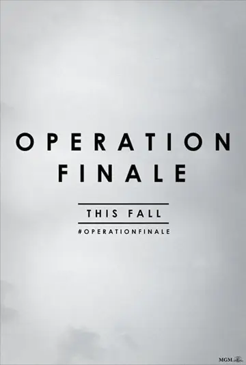 Plakat do filmu "Ostateczna operacja" #269295