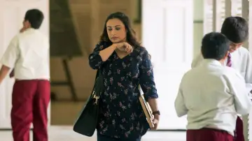 Zasłona do filmu "Hichki" #478185